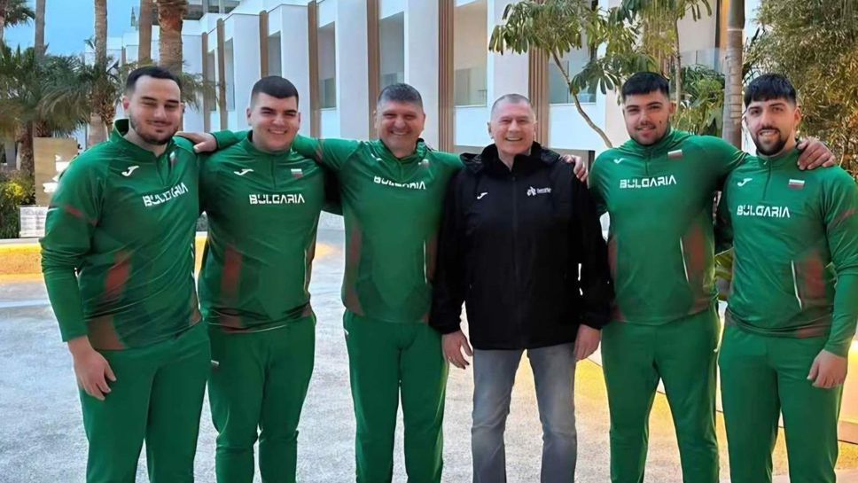 Валентин Андреев получи контузия на Европейската купа по хвърляния в Никозия