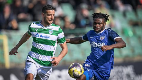 Черно море разпечата противниковата врата след 335 минути "суша"