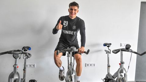 Чорбаджийски се разминал с тежка контузия