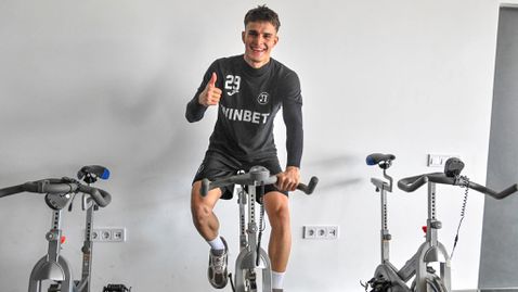 Чорбаджийски се разминал с тежка контузия