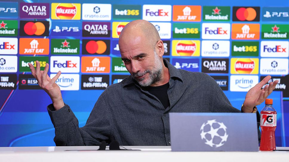 Гуардиола: Нямам конкретен план, но знам, че можем да направим този обрат