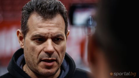 Димитрис Итудис пред Sportal.bg за мача с Париж: Много сме амбицирани да се борим