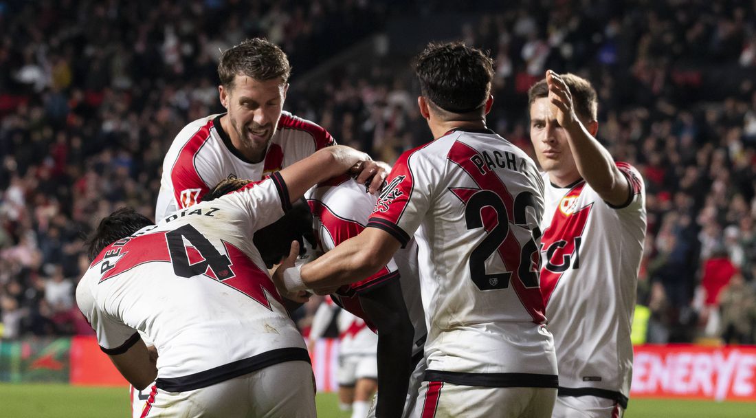 Райо изтръгна точката от Леванте в добавеното време