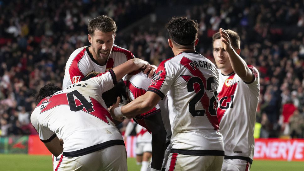 Райо изтръгна точката от Леванте в добавеното време