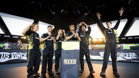  NAVI изигра превъзходен край и завоюва трофея от ESL Pro League 