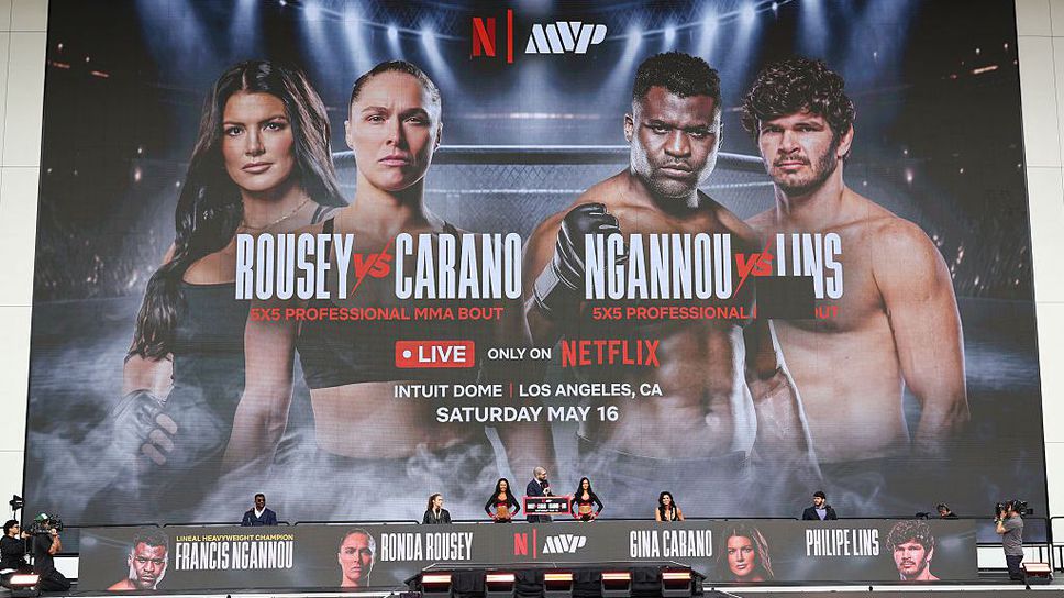 Netflix иска да се превърне в дом на най-големите събития в бойните спортове