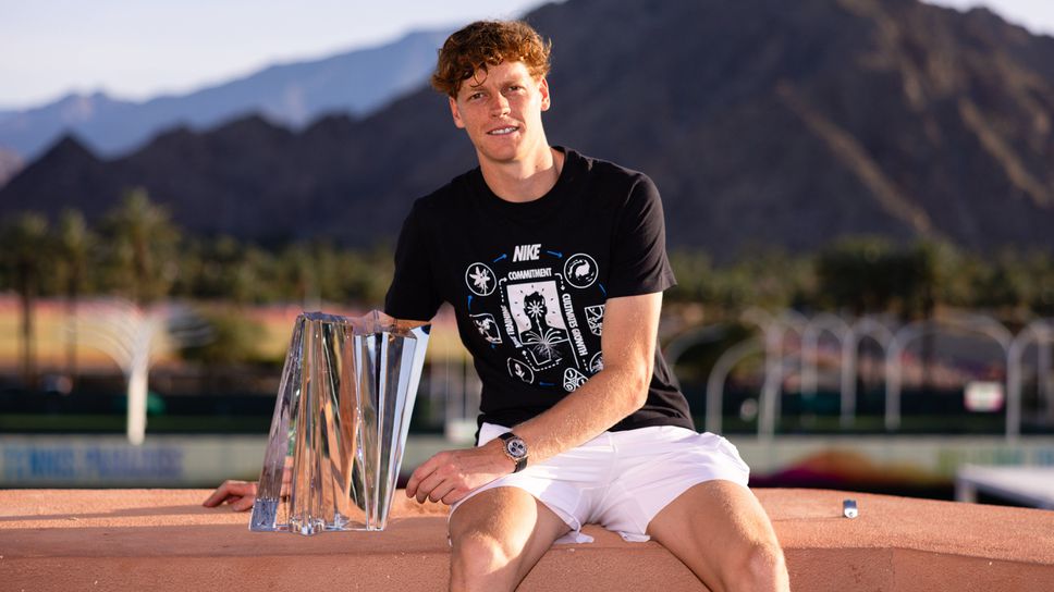 Синер вече е номер 2 и в ранглистата за 2026-а