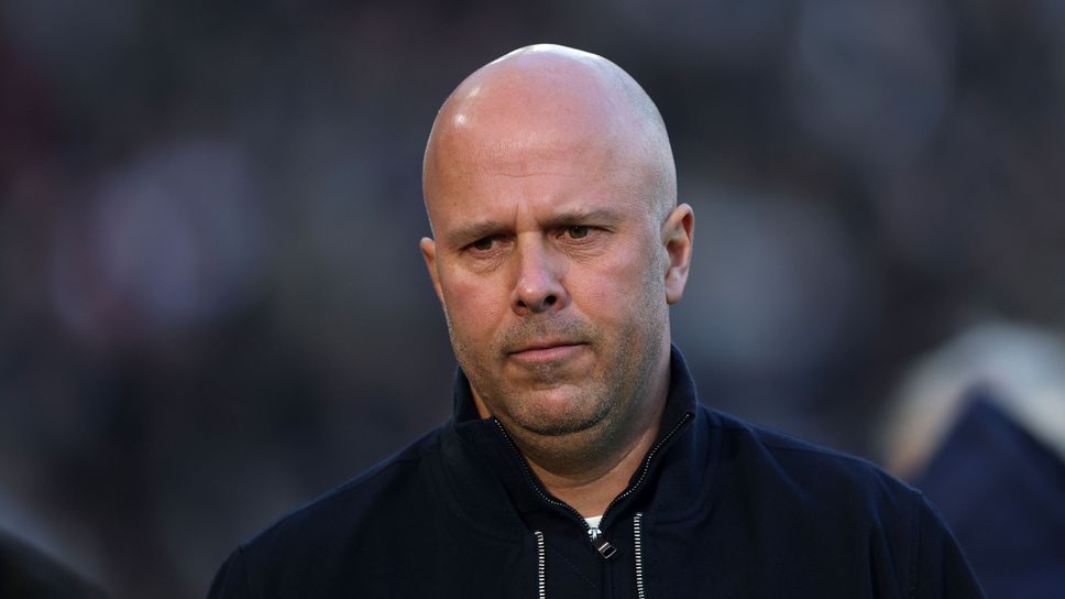 Мениджърът на Ливърпул Арне Слот не бе щастлив след равенството