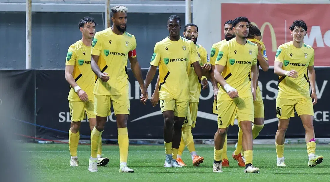 Панков оформи разгром за отбора си в Кипър