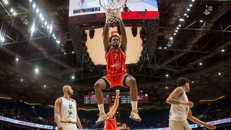 Пуснаха билетите за мача Апоел - Виртус Болоня