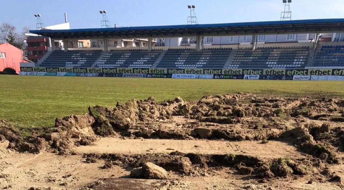 Созопол започва ремонт на стадиона