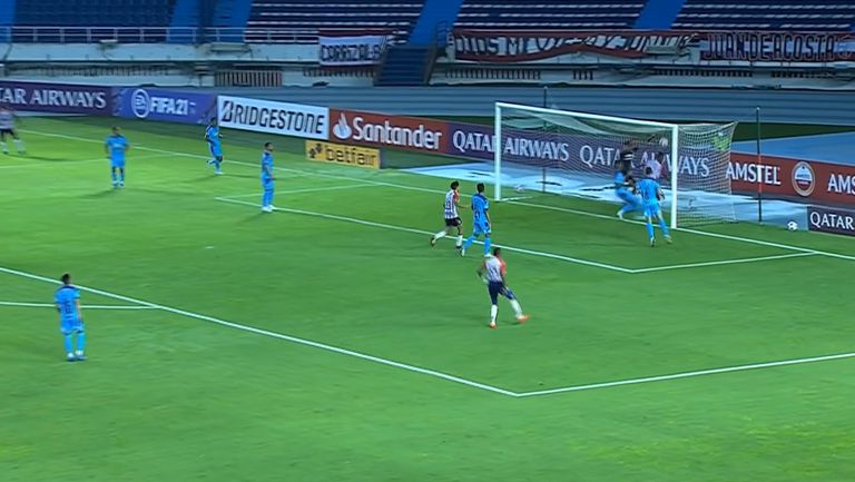 Атлетико Хуниор - Боливар 3:0