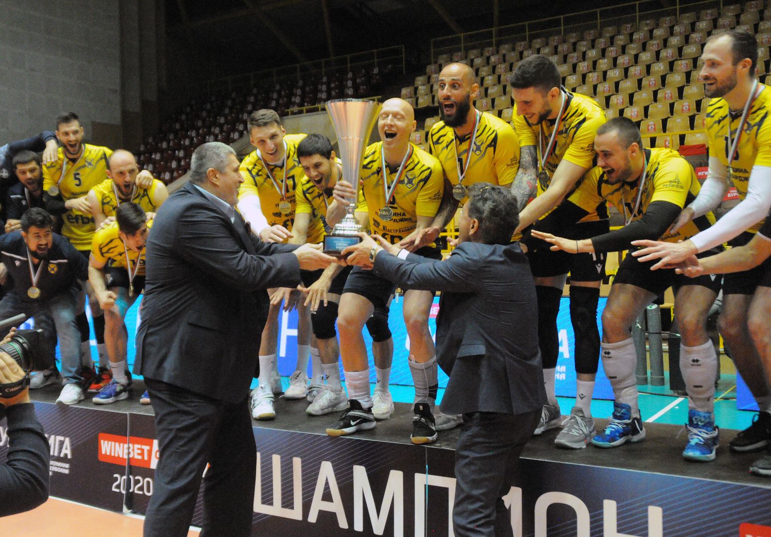 Хебър (Пазарджик) спечели WINBET финалите в Суперлигата