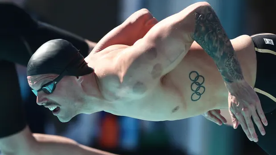 Олимпийският шампион Кайл Чалмърс с второ най-добро време за годината