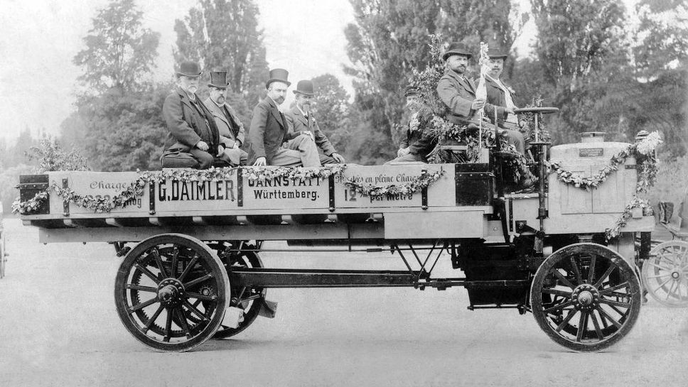 125 години от създаването на първия товарен автомобил