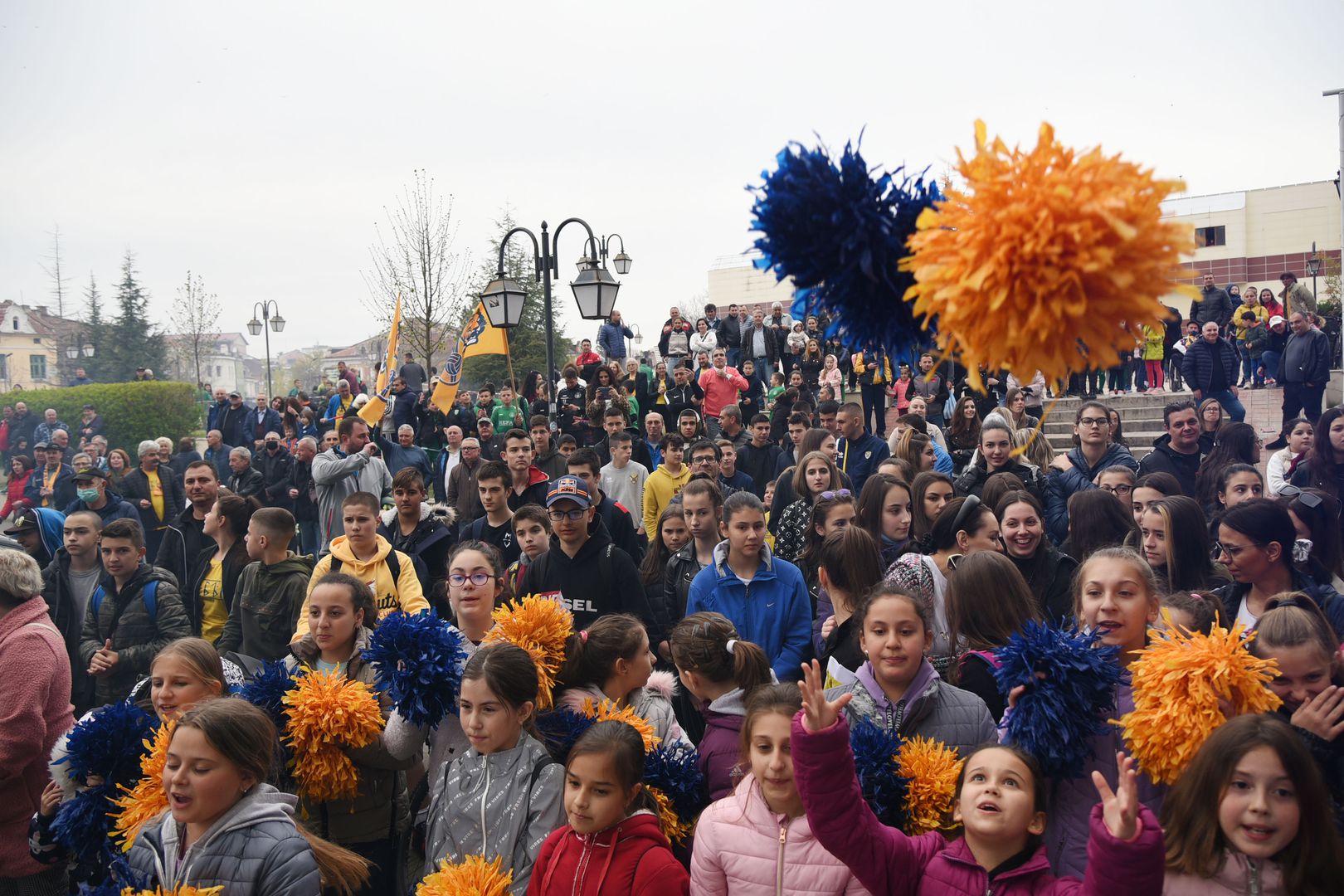 Шампионите занесоха Купата в Пазарджик