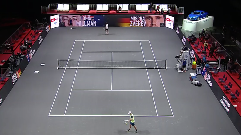 Турнирите в Кьолн и Ден Бош отпаднаха от календара на АТP за този сезон 🙁