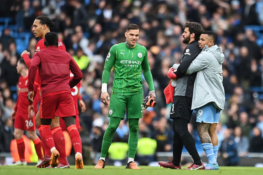  Едерсон, Алисон, Габриел Жезус 