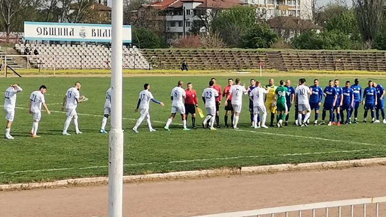 Спартак Плевен играе в събота срещу Локомотив в Дряново Двубоят