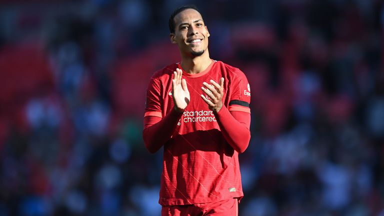  Ван Дайк: Твърде дълго Ливърпул не е печелил ФА Къп 