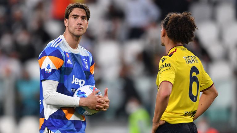  Ювентус се добра до реми против деветима от Болоня пред погледа на Дел Пиеро 