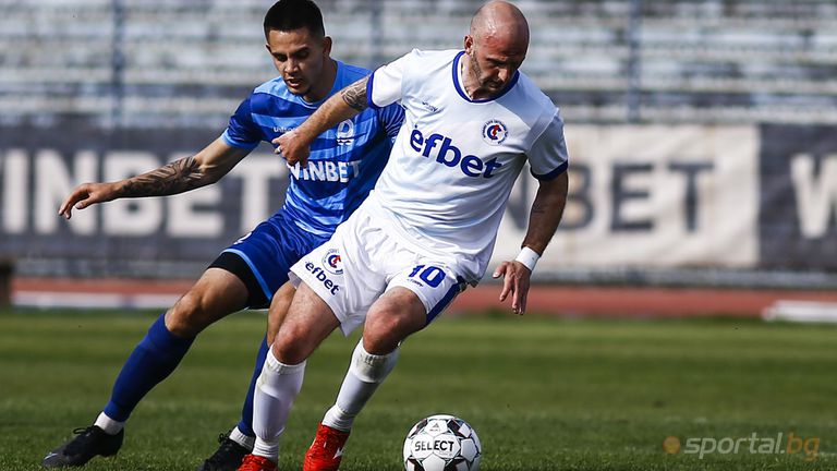 Светкавица Търговище спечели у дома с 1 0 срещу Черноломец Попово