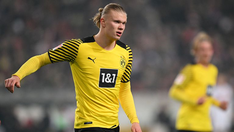  Холанд забранил на Борусия (Д) да му разгласяват травмите 