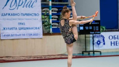 Магдалена Вълкова спечели квалификациите при девойките младша възраст на "Жулиета Шишманова"