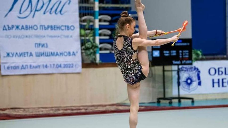 Магдалена Вълкова спечели квалификациите при девойките младша възраст на "Жулиета Шишманова"