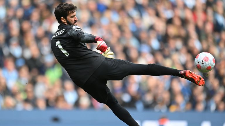  Алисон: Щастлив съм от развоя на сезона досега 