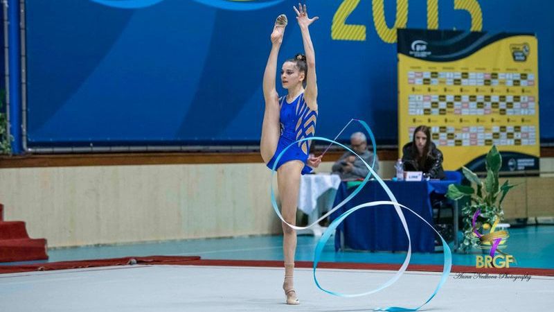 Илияна Вълкова от Нюанс-НСА спечели многобоя на ДП за приз "Жулиета Шишманова"