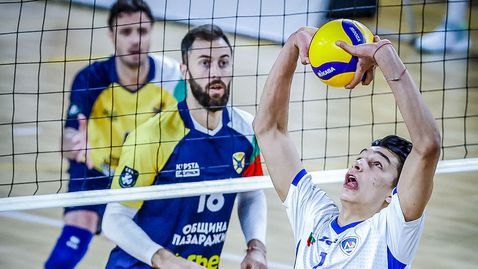  Хебър приема Левски в полуфинал №3 с мисъл за край 