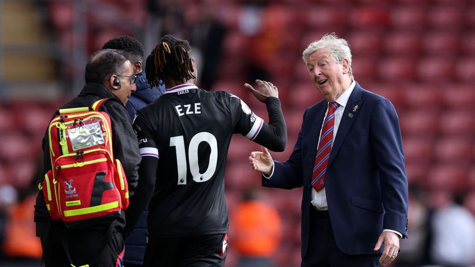 Езе: Опитът на Ходжсън ни дава увереност и спокойствие