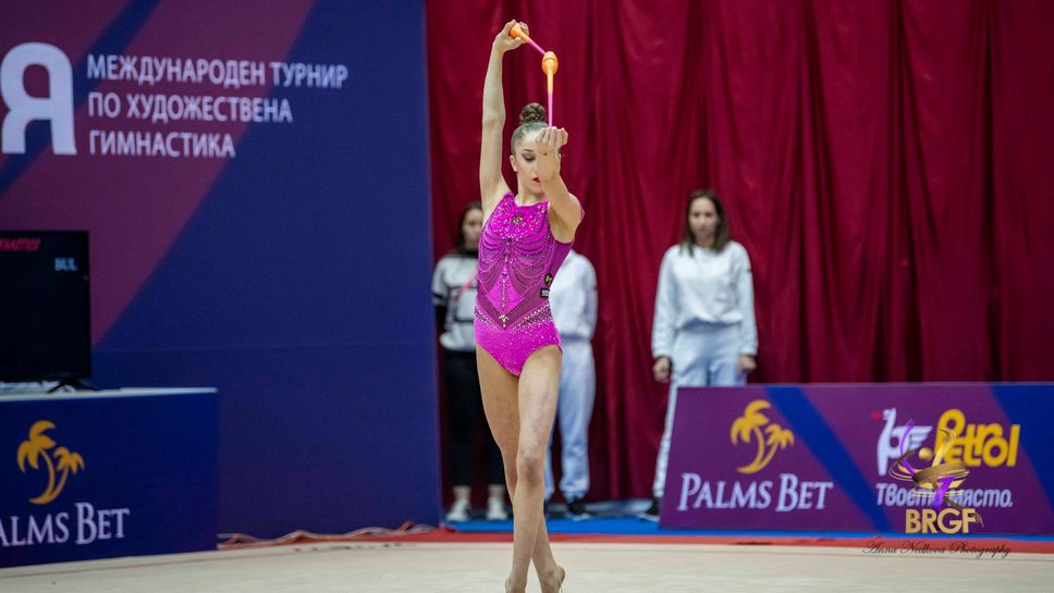 Бронзов медал за Дара Малинова във финала на бухалки