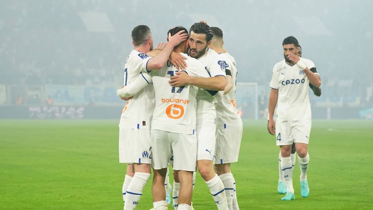 Отборът на Марсилия се завърна на второто място в Лига