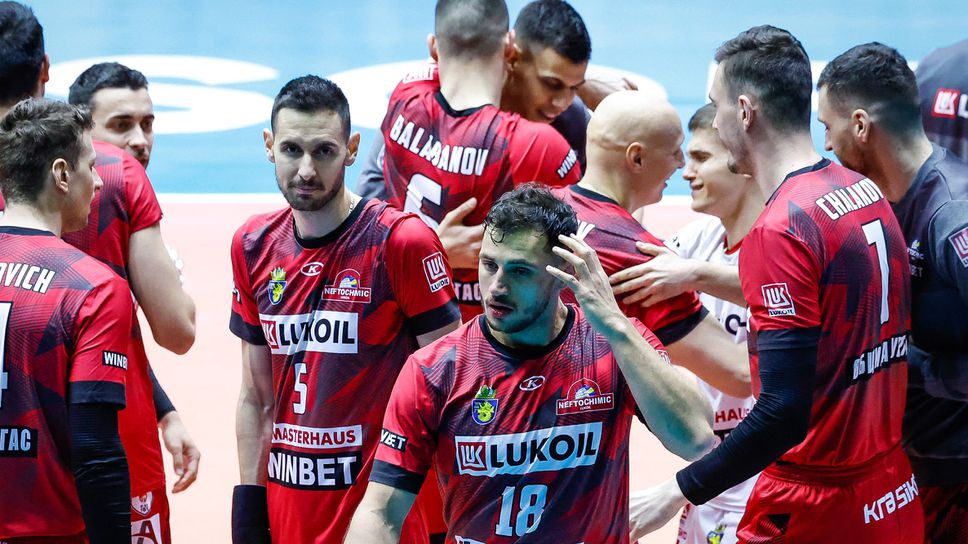 Аксел Трухчев: Петият мач ще е много труден