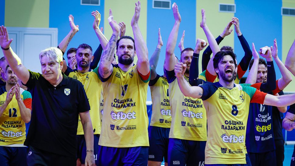 Хебър на четвърти пореден финал след трети успех над Левски