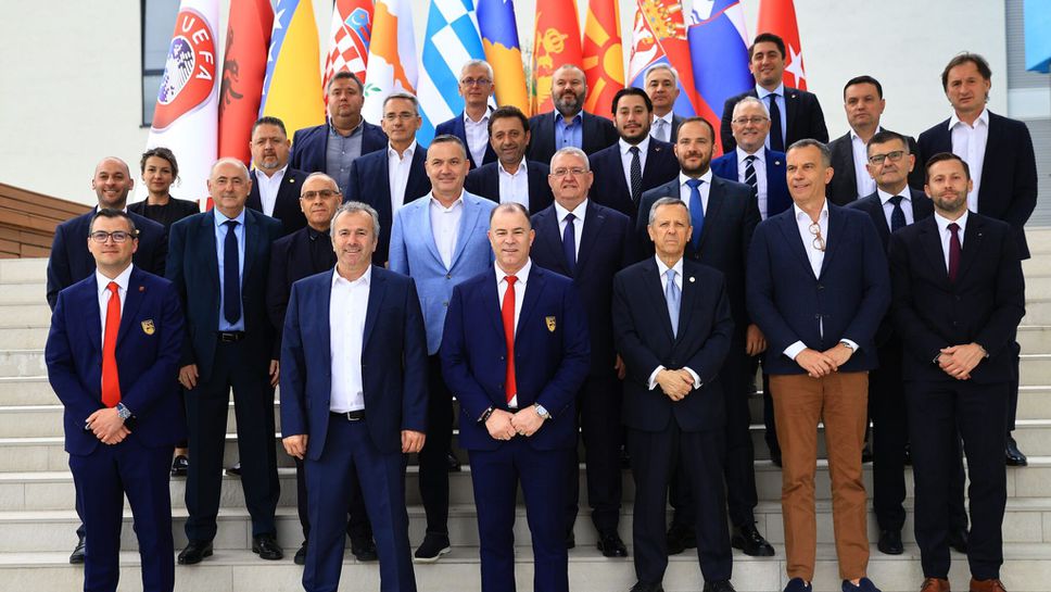 Национални асоциации с безусловна подкрепа за президента на УЕФА