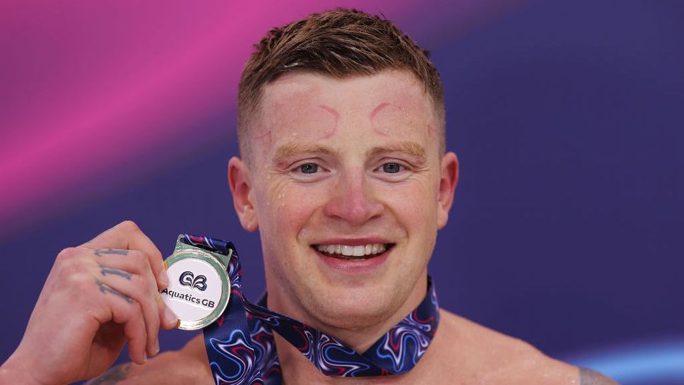 Адам Пийти оглави плувния отбор на Великобритания за Олимпиадата в Париж