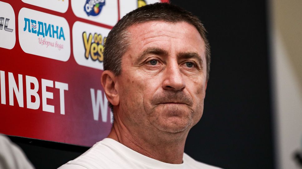 Нанков: Момчетата се справиха и съм изключително доволен