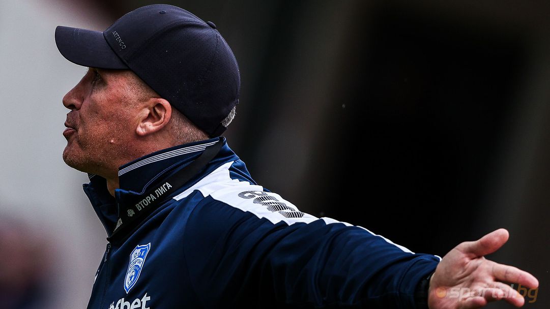 Красимир Бислимов: Има къде да крадем точки навън