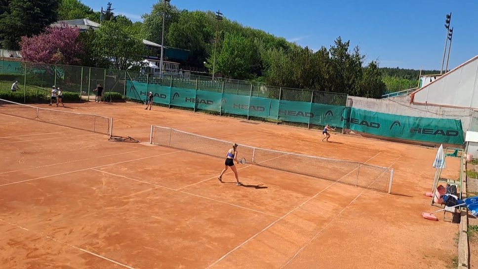 14 българчета ще играят в основните схеми на турнир от категория J200 на ITF в Хасково