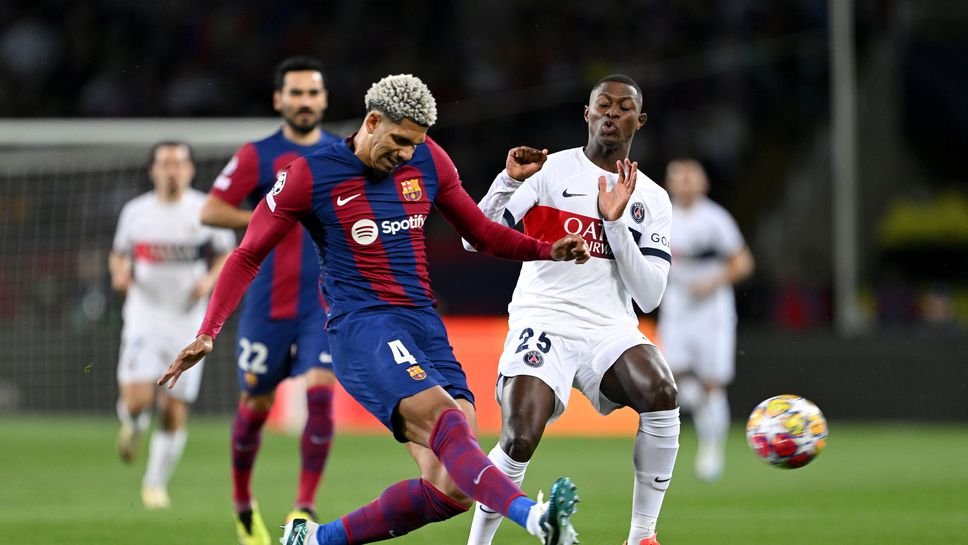 Барселона 1:0 Пари Сен Жермен, Рафиня отново порази вратата на парижани