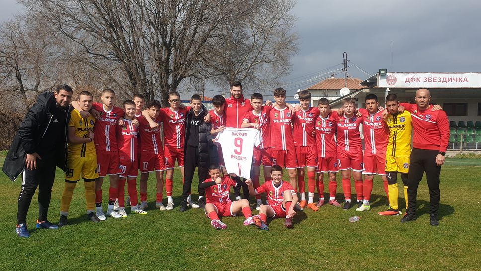 (U15) Пловдив 2015 - Звезденбург  0:1