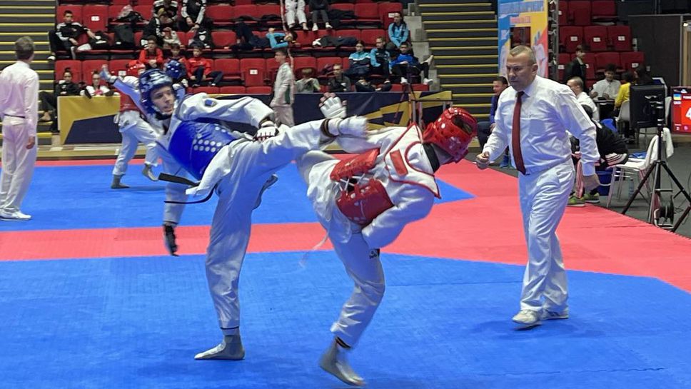 Херея е отборен шампион на държавното по таекуондо