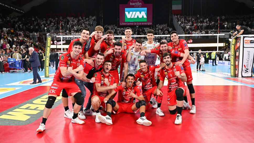 Националът Александър Николов и неговият Кучине Лубе Чивитанова се класираха