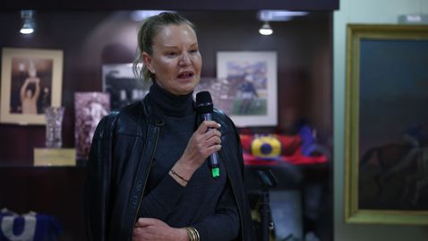  Стефка Костадинова: Оставам не от дебелоглав, а от дълг 