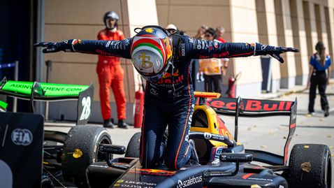 Никола Цолов влиза във F1 25