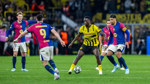 В Германия хвалят Борусия и Гираси, а в Испания са неприятно изненадани от Барселона