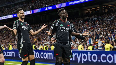  Арсенал игра умно в Мадрид и се класира на полуфинал за първи път от 16 години! 